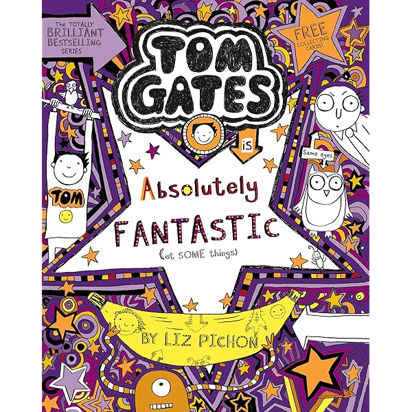 The Brilliant World of Tom Gates (Tom Gates series Book 1