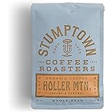 Stumptown Coffee Roasters, Holler Mountain - Organic Whole Bean Coffee - 12 Ounce Bag, Flavor Notes of Citrus Zest, Caramel a