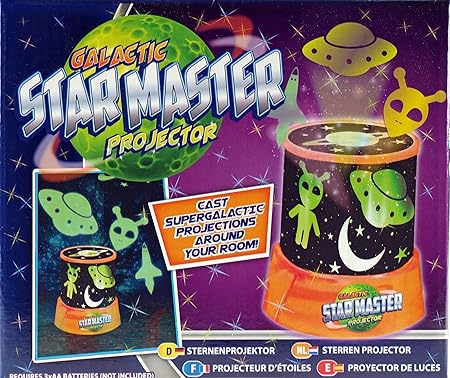 Boys Ufo Space And Alien Star Master Bedroom Night Light