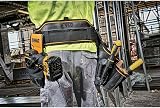 DeWalt Heavy-Duty Tool Belt 1200D Polyester Leather D-Ring 2-Pin Buckle view 6