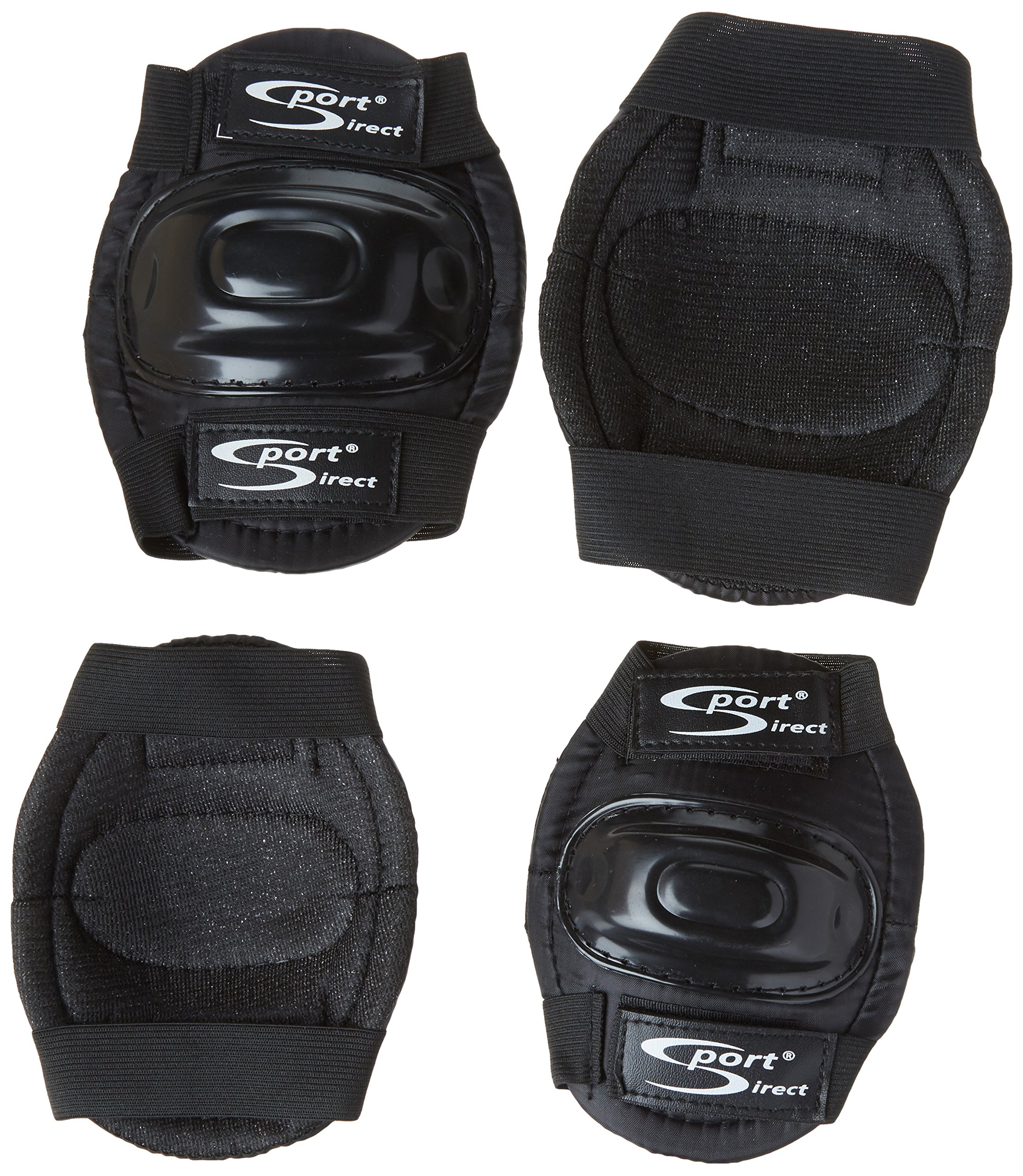 Sport Direct SKE01M Knee and Elbow Pads, Medium/Large