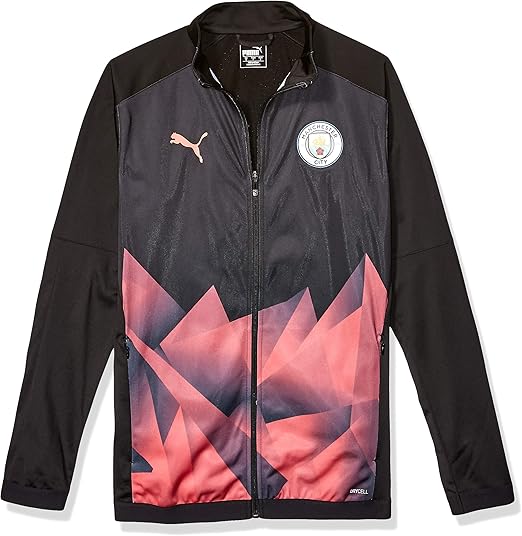 man city puma jacket