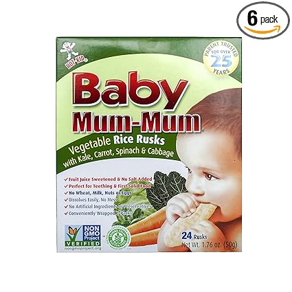 gluten free baby rusks