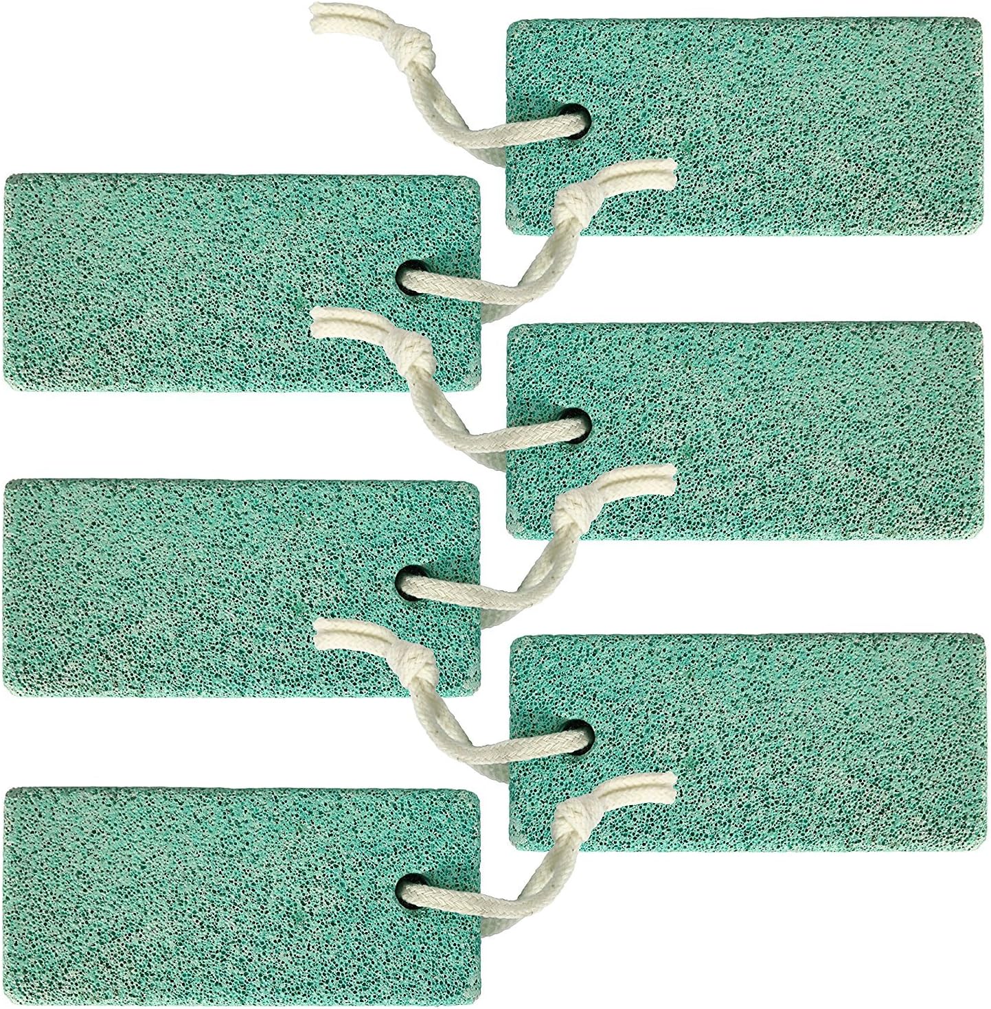 Body Luxuries Pumice Stone - 6 Pack