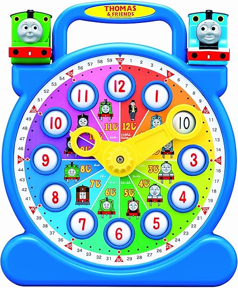 Amazon トーマス クルクルとけい 知育時計 時計のおもちゃ おもちゃ Amazon トーマス クルクルとけい 知育時計 時計のおもちゃ おもちゃ