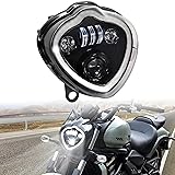 VEISUTOR LED Headlights for Kawasaki Vulcan 650