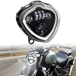 VEISUTOR LED Headlights for Kawasaki Vulcan 650