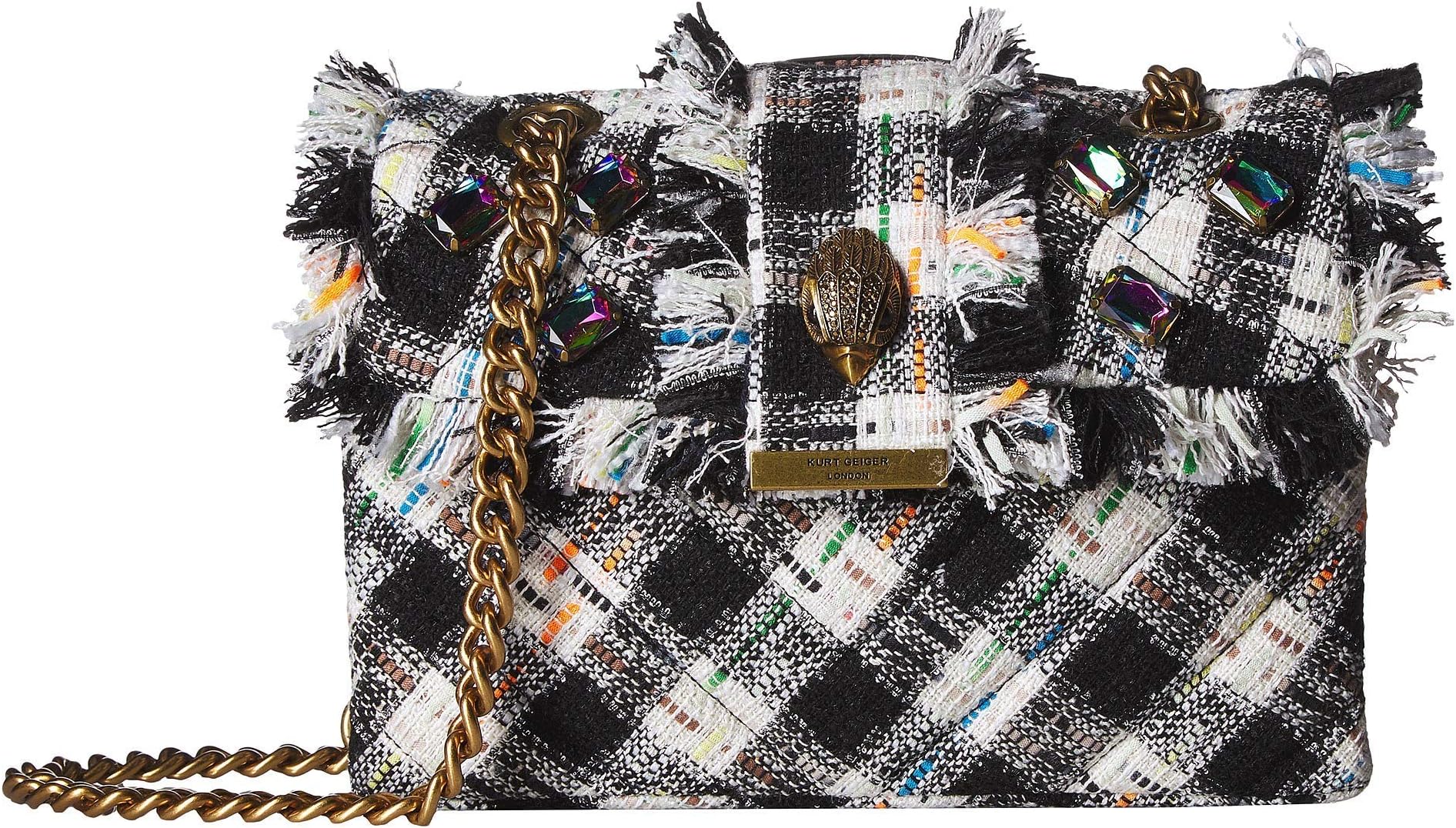 Women's Tweed Kensington Shoulder Bag