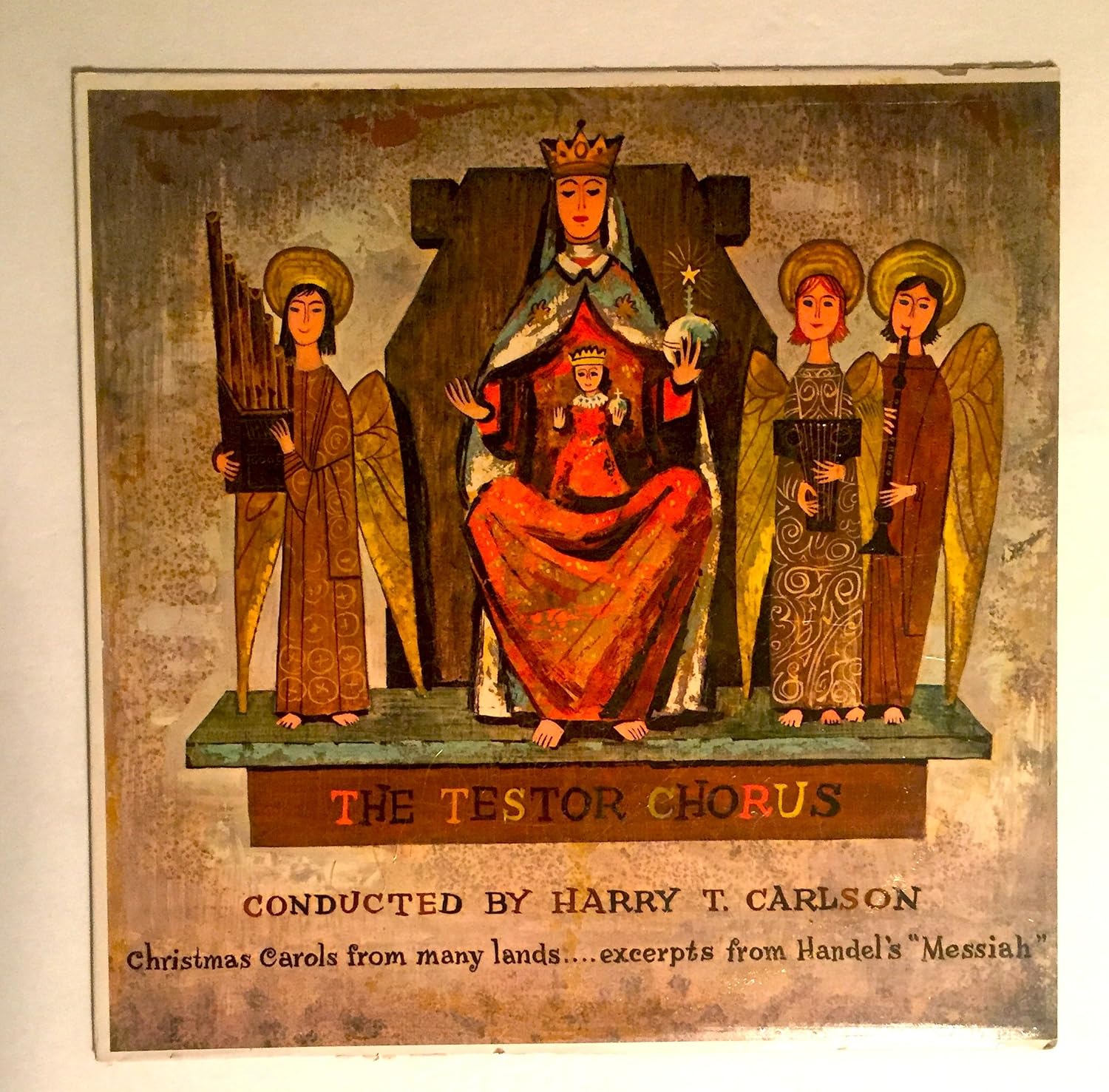 The Testor Chorus, The Testor Chorus The Testor Chorus conducted by Harry T. Carlson