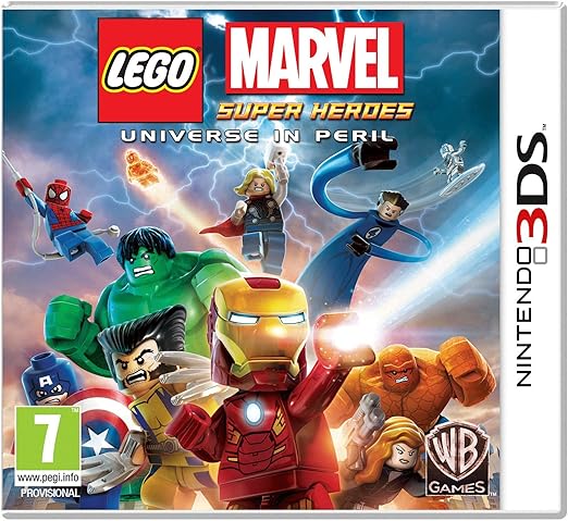 LEGO Marvel Super Heroes: Universe in 