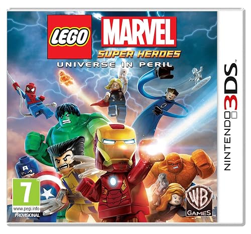 #97 — Lego Marvel Super Heroes Video Game Pack Playset Edition