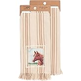 Primitives by Kathy Horse Kitchen Towel