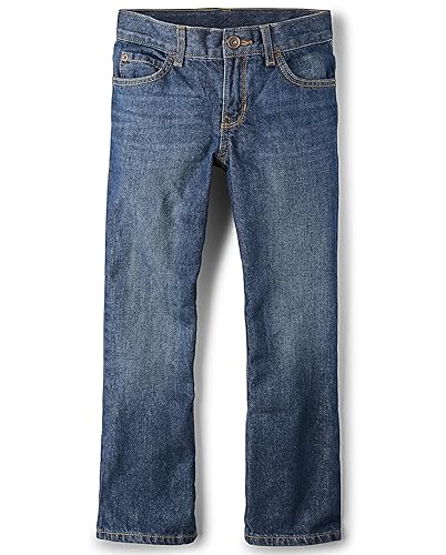 The Children's Place Baby Boys' Light Stone Wash Jean, Light Stone