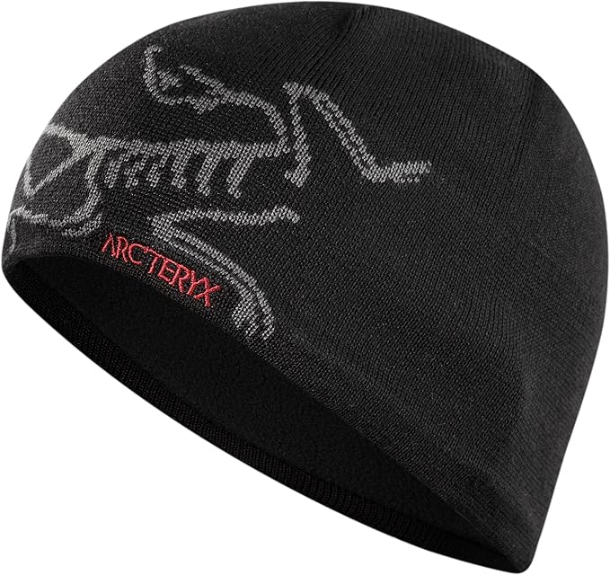 Arc'teryx Men's 5681 Beanie, Blackbird, One Size Arcteryx Amazon.co