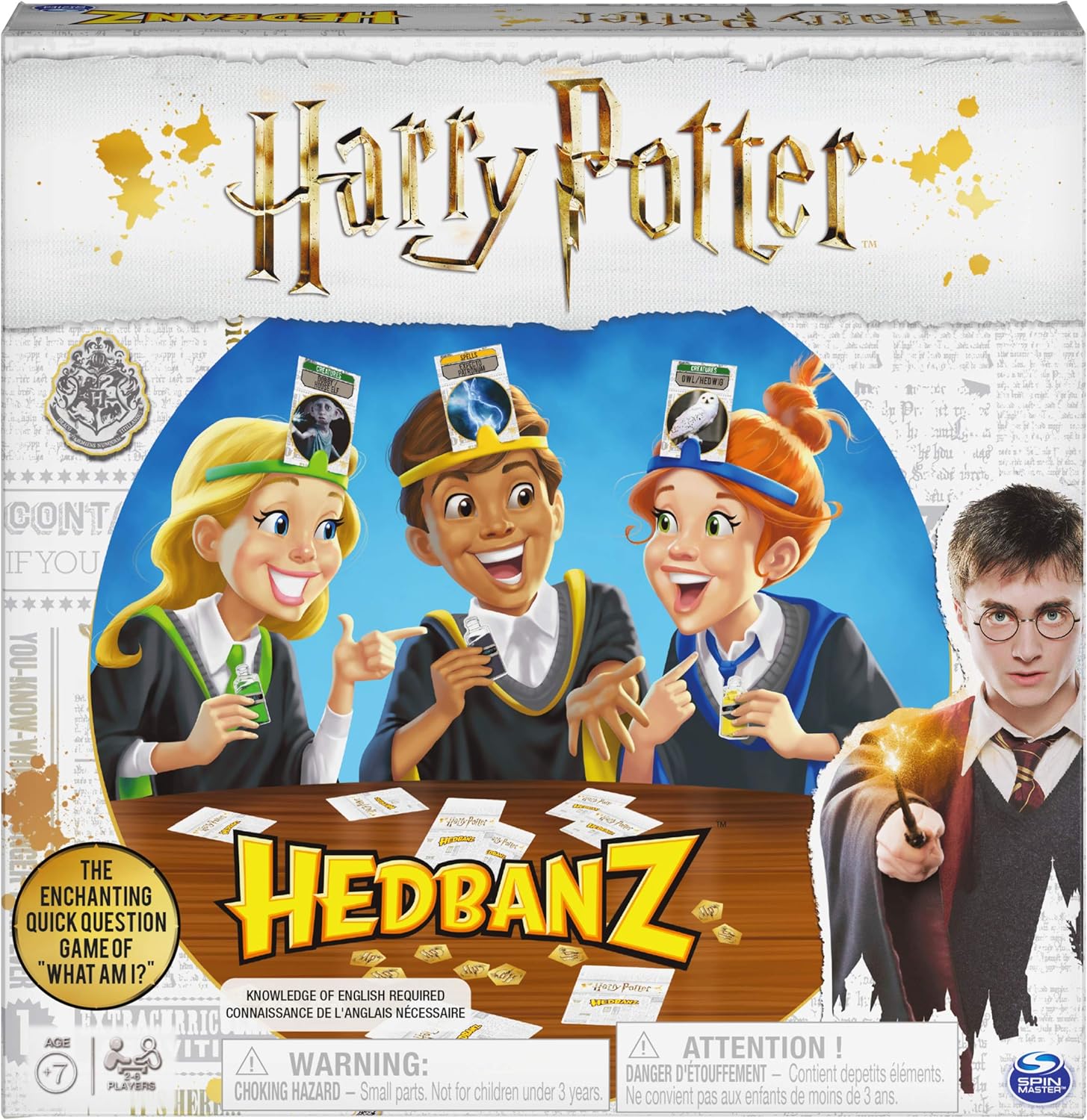 Harry Potter Hedbanz Game