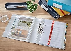 Leitz 180 Active Lever Arch File, 350 Sheet
