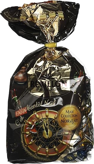 Revillon Chocolatier Papillotes C Est Enfin Bientot Noel 640 G Lot De 2 Amazon Fr Epicerie