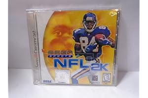 YUAKUOD SEGA DREAMCAST DC SPORTS NFL 2K