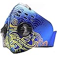 ECO-GEAR Anti Pollution Face Mask with Military Grade Protection | Anti Smoke, Exhaust Gas, Dust & Pollen