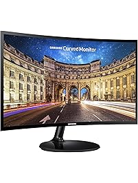 Samsung IT LC24F390FHNXZA 24-Inch Curved Gaming Monitor (Super Slim Design), 60Hz Refresh Rate w/AMD FreeSync Game Mode