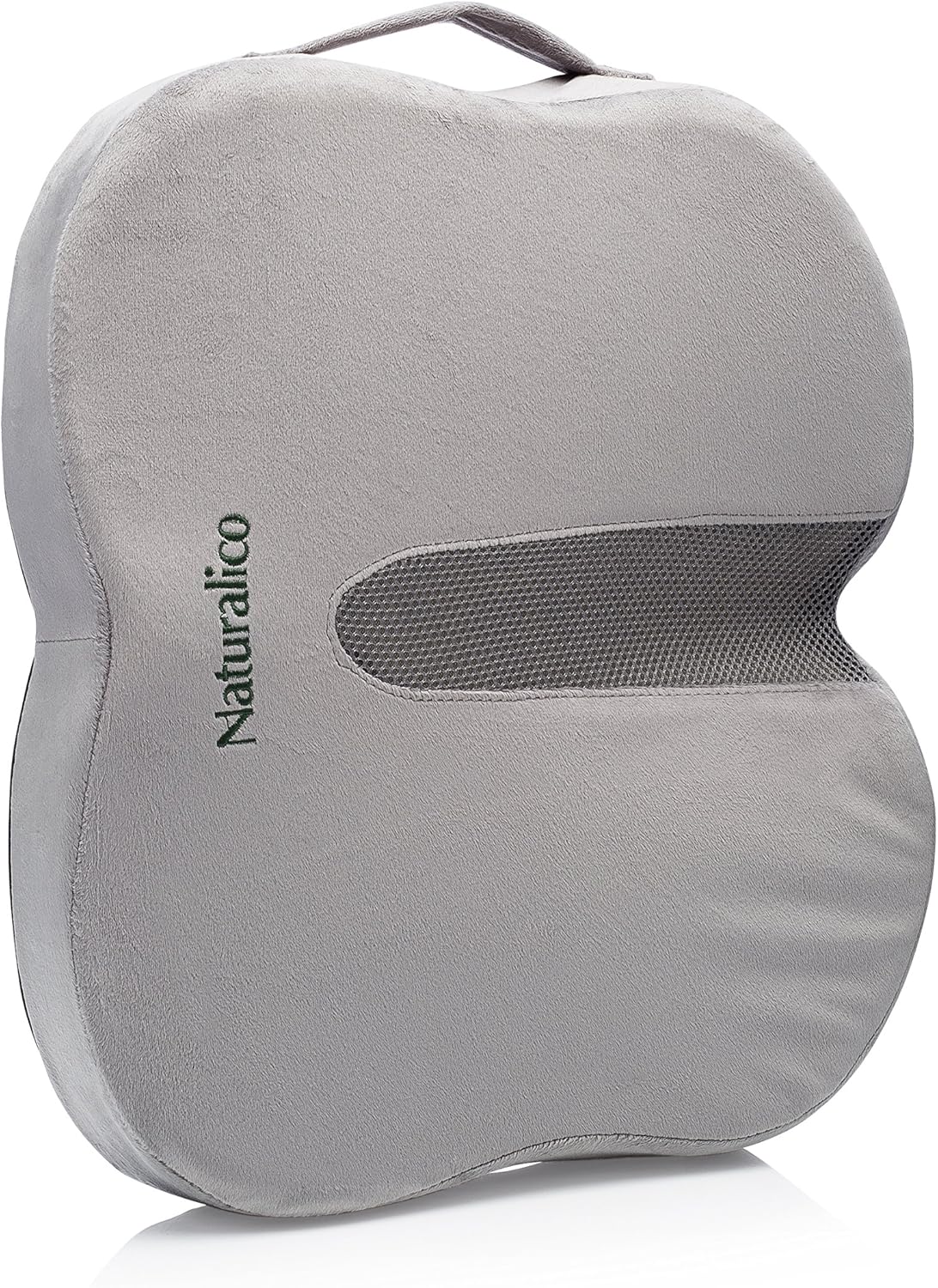 Seat Cushion for Office Chair - Pressure Relief Tailbone Pain Relief Cushion - Orthopedic Gel & Memory Foam Sciatica Pillow for Sitting - Coccyx Cushion for Car, Wheelchair, Computer and Desk Chair