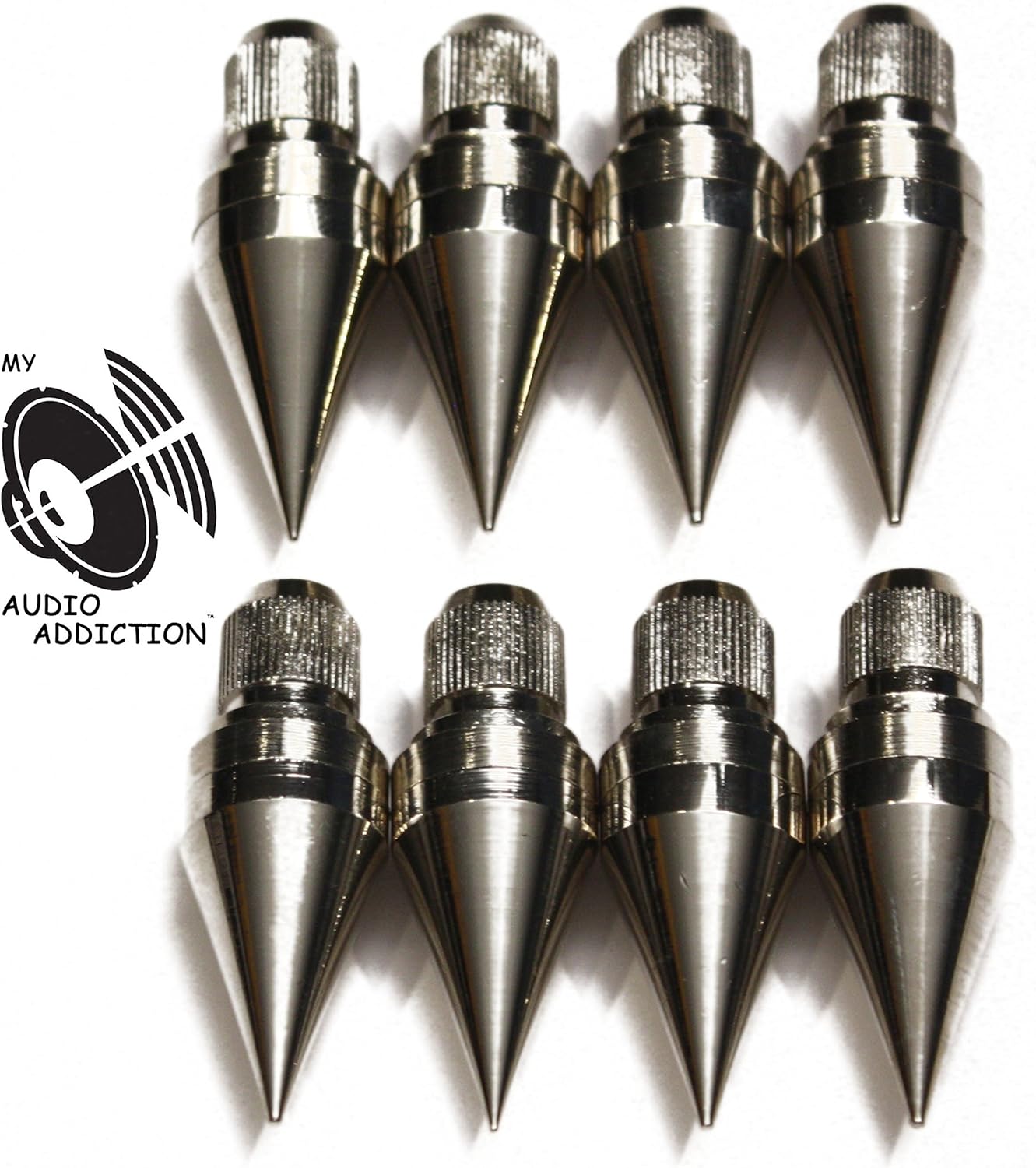 Nickel Speaker Spike, Stand Foot, Speaker Cone, Isolation