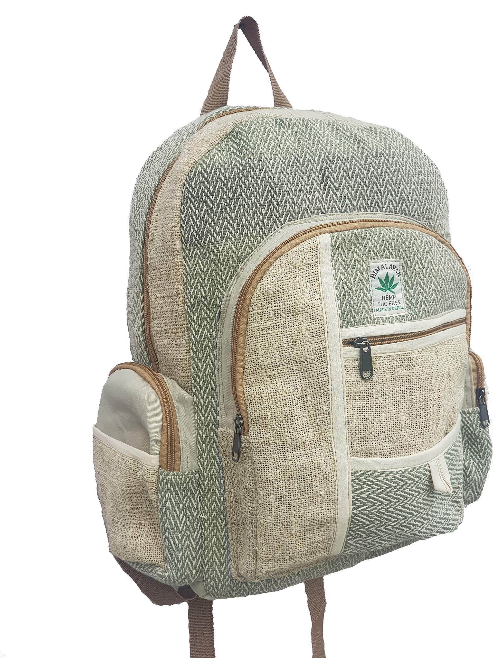 hemp canvas backpack