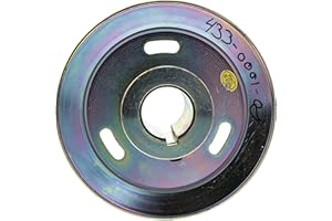 Spartan Mowers 433-0001-00 Crankshaft Pulley RZ RT SRT Pro HD XD XDe Zero Turn
