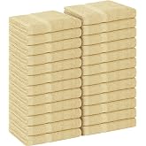 Utopia Towels Salon Towels, Pack of 24, 16x27 in, 100% Cotton, Beige | Highly Absorbent Lightweight Cotton Salon Towels for Hand, Gym &amp; Beauty Care - Soft, Ideal for Spa &amp; Home Hair Care