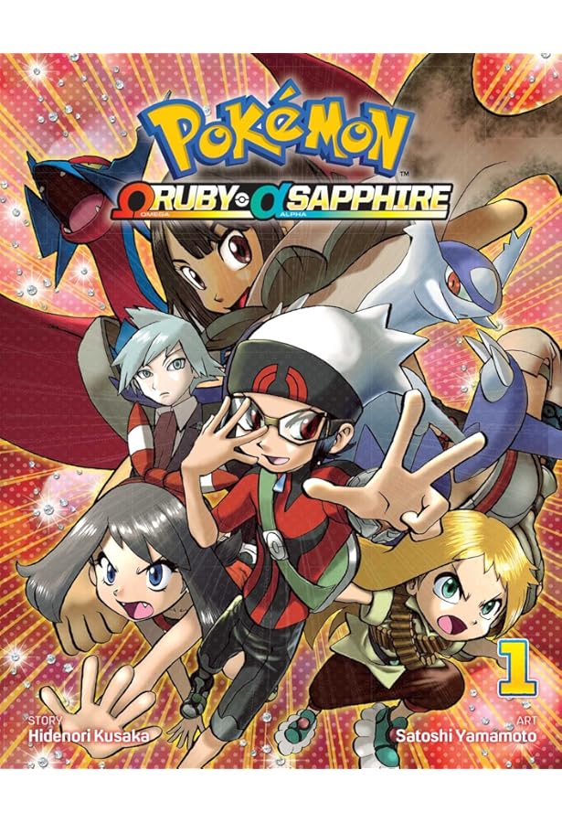 Amazon.com: Pokémon Omega Ruby & Alpha Sapphire, Vol. 3