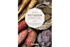 Mon potager perpétuel: Cultiver des légumes vivaces : des récoltes toute l'année et sans efforts ! (French Edition)