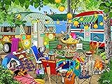 Ceaco - Tracy Flickinger - Gone Camping - 500 Piece
