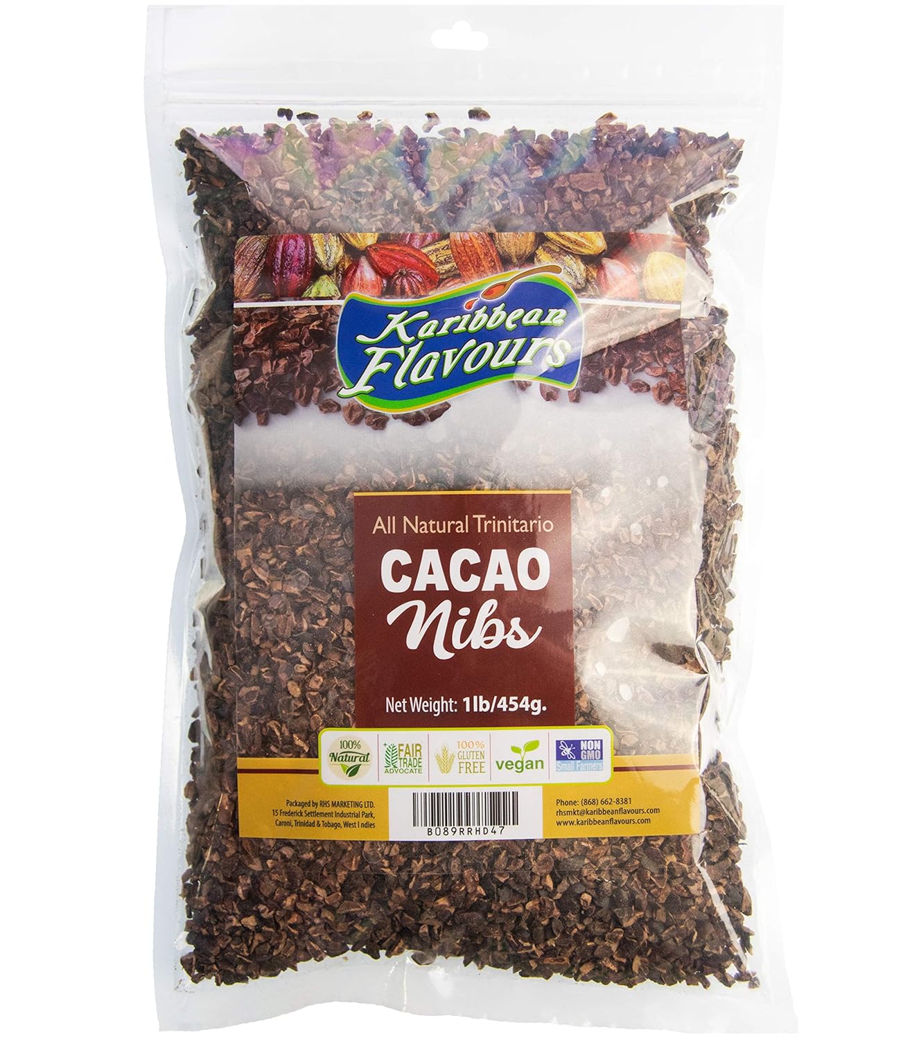 Cocoa nibs