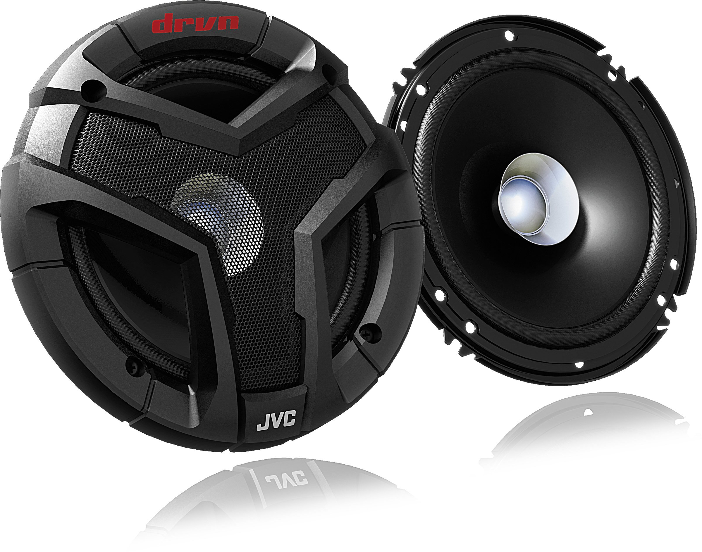 JVC CS-V618 Car Speaker - Black