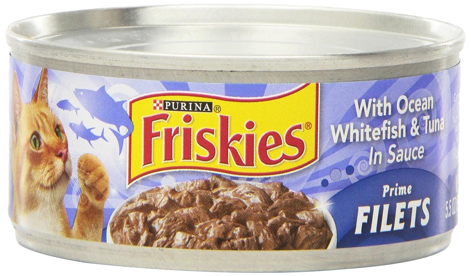 Purina Friskies Prime Filets Wet Cat Food 245.5 oz. Cans eBay
