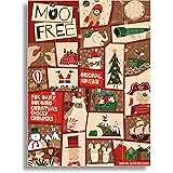 Moo Free Dairy Free Milk Chocolate Alternative Advent Calendar 70g