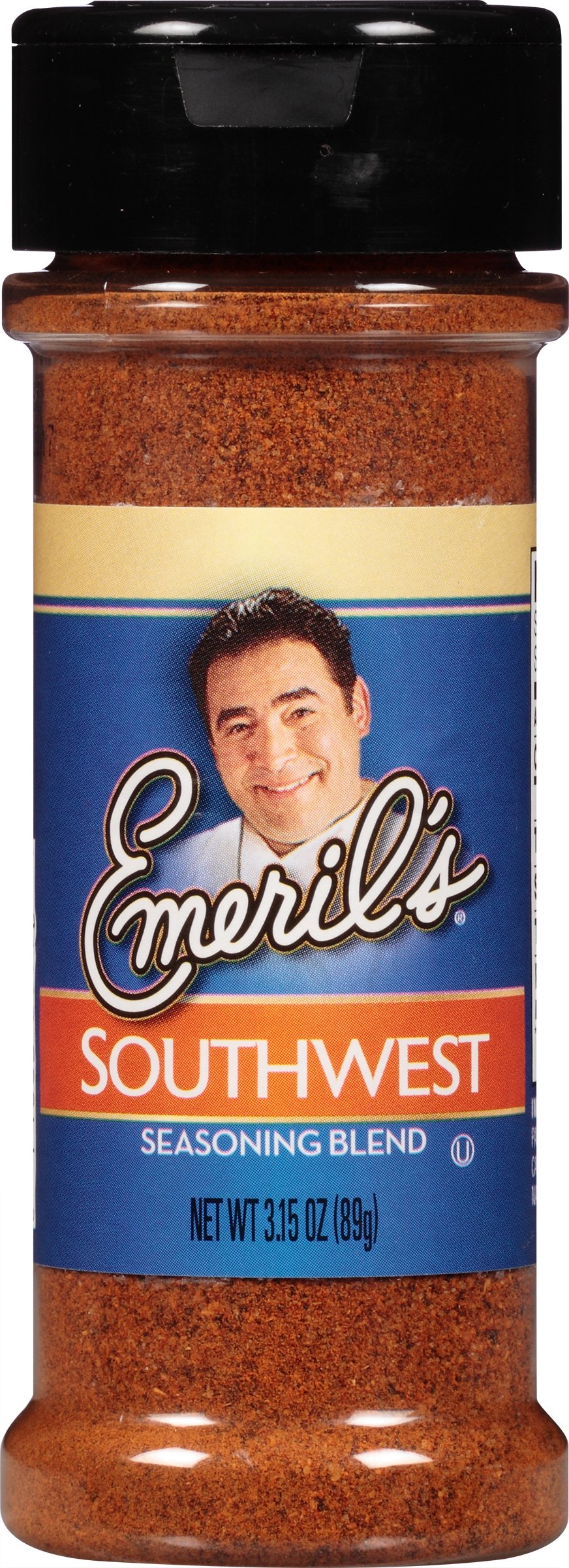Emeril's Seasoning Blend, Cajun, 3.45 Ounce Meat