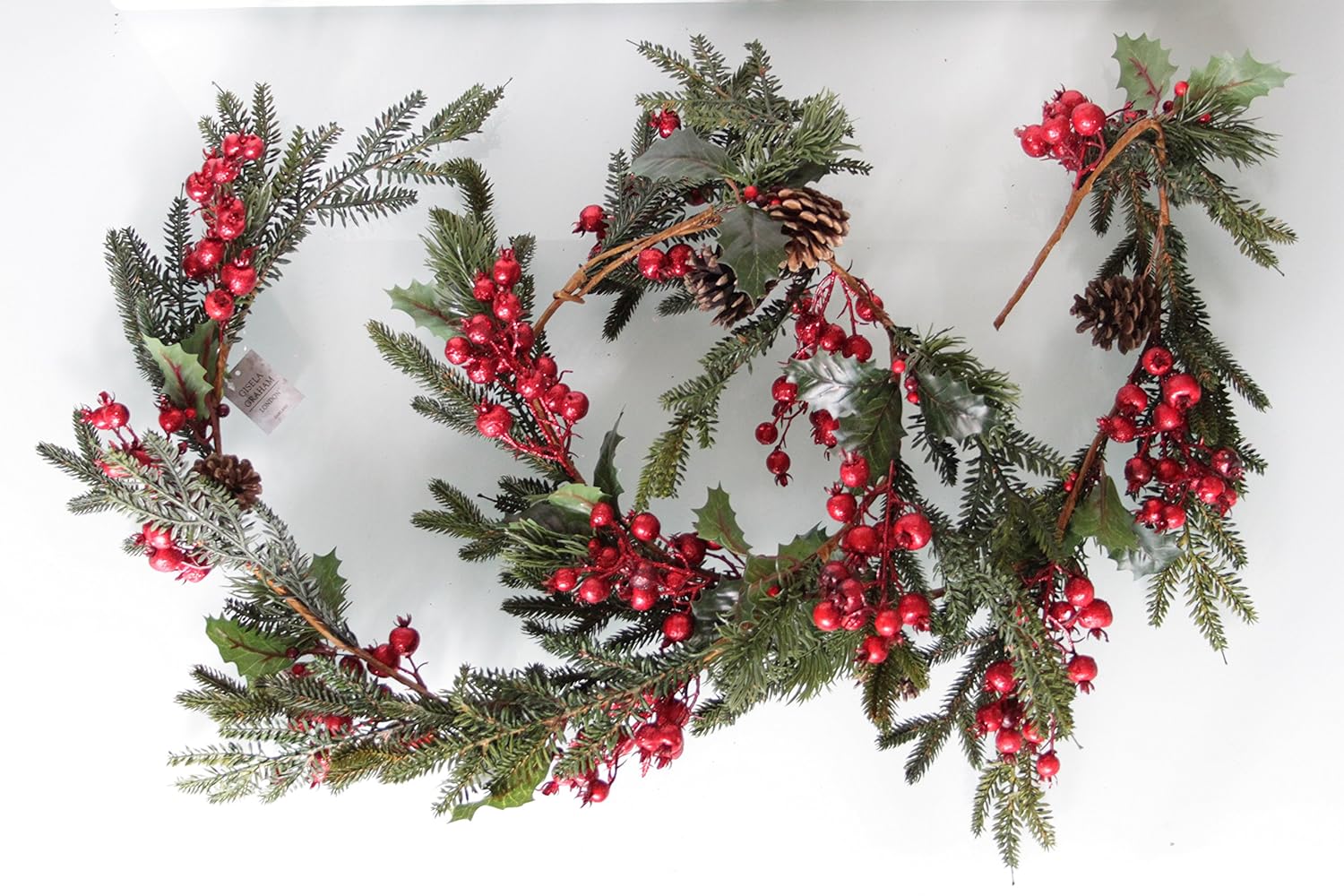 Gisela Graham Christmas Wreaths Garlands Trees Swags