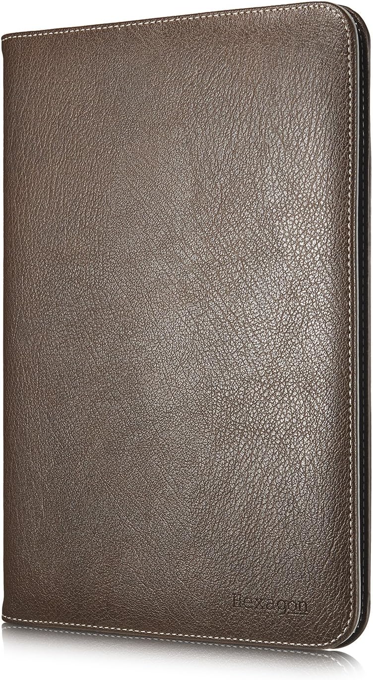 iPad Pro 12.9 inch Tablet Cover Case - Luxury Wallet Automatic ON/OFF Flip Cover Leather Case for Apple iPad Pro 12.9 inch (Ipad Pro Brown)