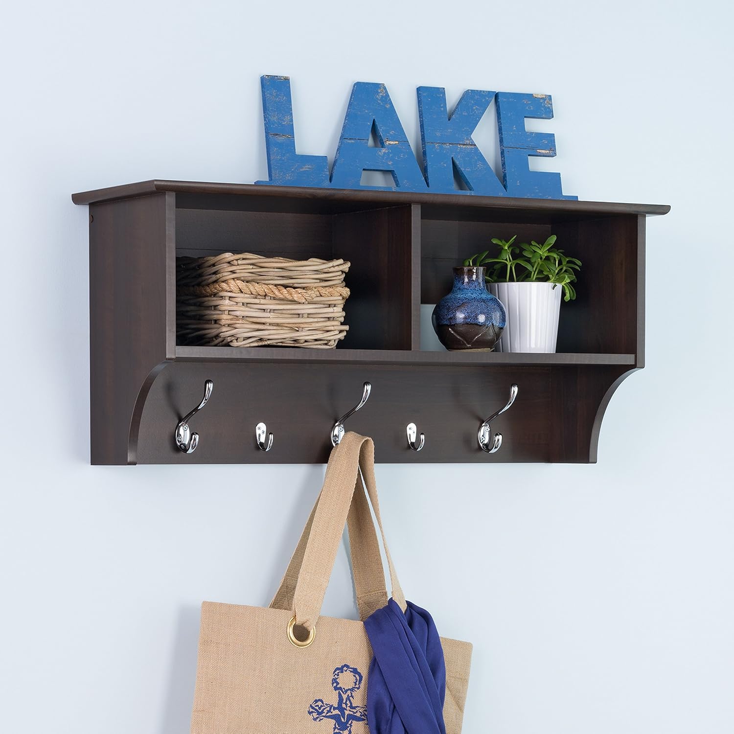 Best 36 Inch Wall Mounted Coat Rack