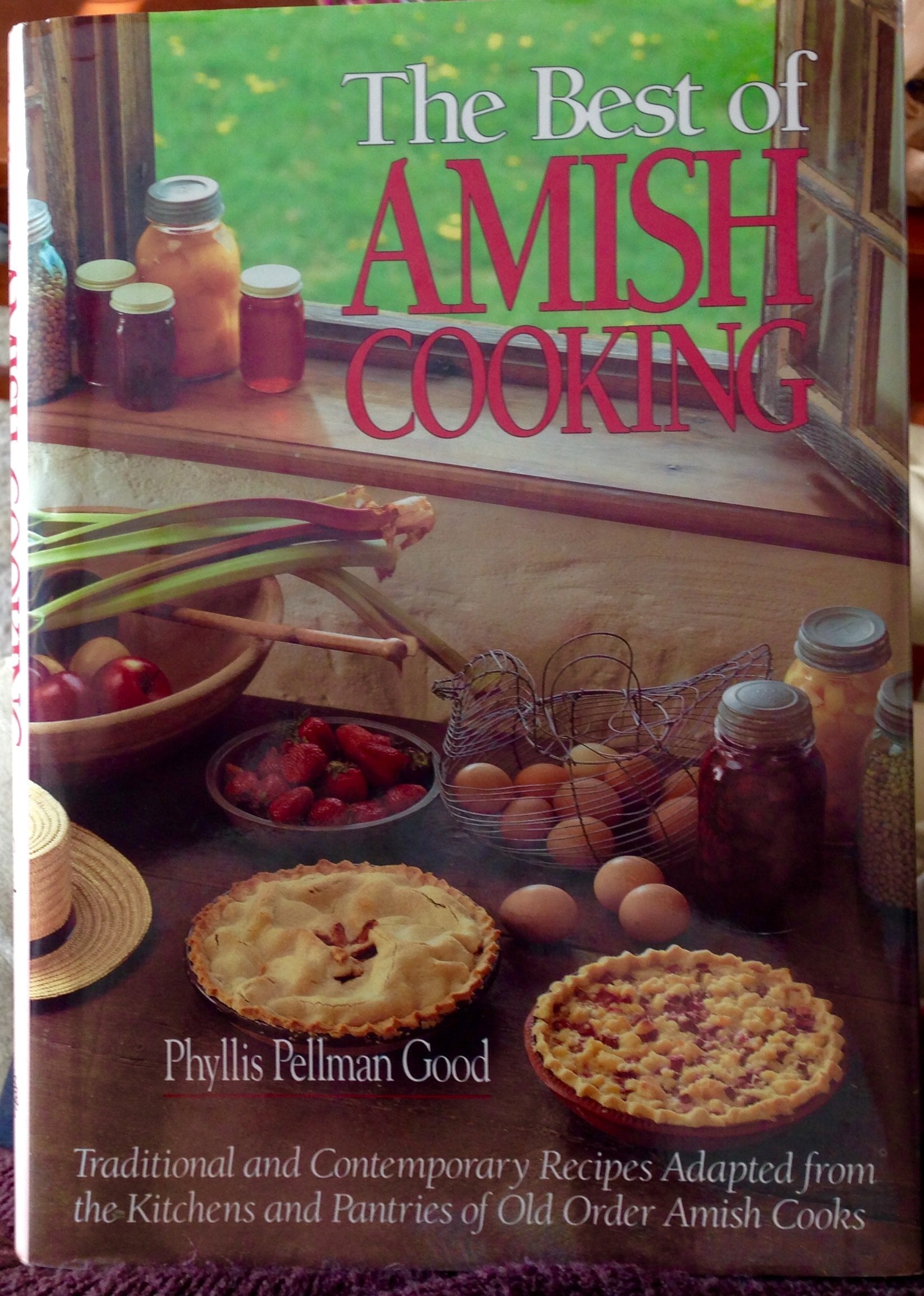 Amish Cookbooks