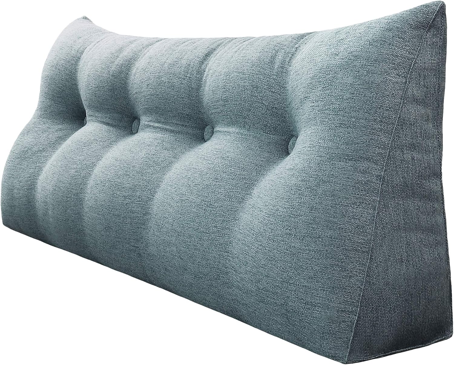 Bolster Daybed Pillow Filled Triangular Soft Headboard