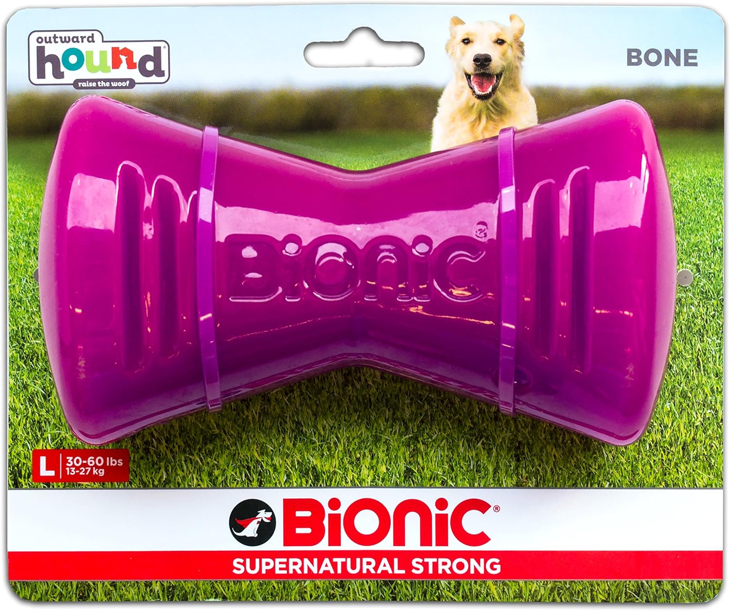 outward hound bionic bone