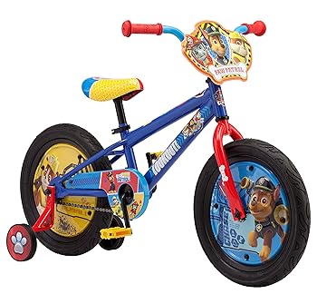 paw patrol bike basket