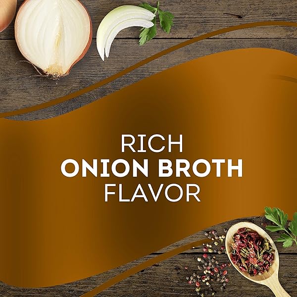 LIPTON RECIPE SECRETS SOUP AND DIP MIX FOR A DELICIOUS MEAL ONION GREAT WITH YOUR FAVORITE RECIPES, DIP OR SOUP MIX, 2 ENVELOPES, 2 OUNCE (PACK OF 1)