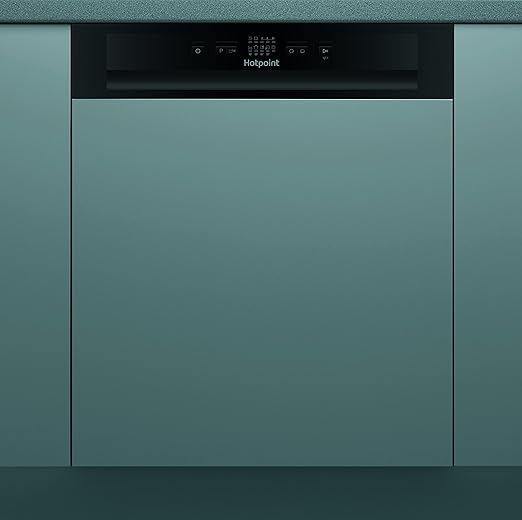 hotpoint semi integrated dishwasher