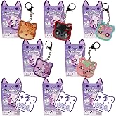 Aphmau Mystery Water Charms Party Pack of 8 | YouTube Minecraft Gaming Channel, Blind Bag, 1 of 5 to Collect, Water Filled Bag Charm, Fidget Toy, Official Aphmau Merch