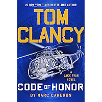 Tom Clancy Code of Honor (Jack Ryan Universe Book 28) book cover