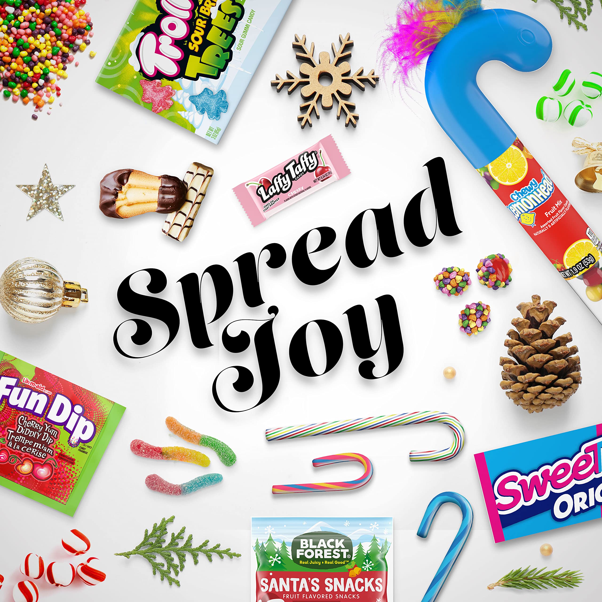 Brach's Mini Candy Canes Tub, 260 Count Pricepulse