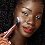 Real Techniques Seamless Complexion Brush for Liquid Cream Foundation Makeup view 4